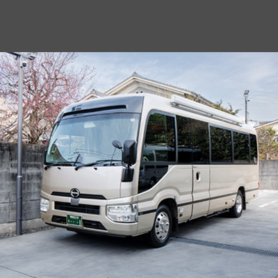 ロケバス車内イメージ｜BusType1