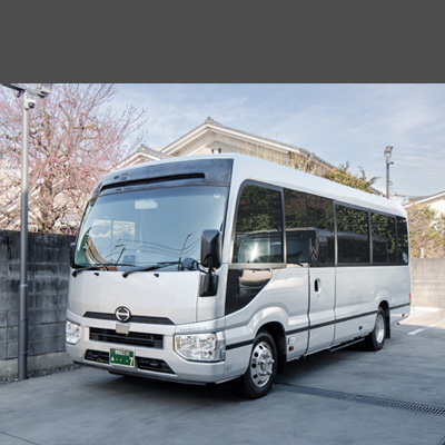 ロケバス車内イメージ｜BusTypeB